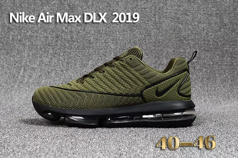 cheap nikelab air max 2019 dlx 20psi green army